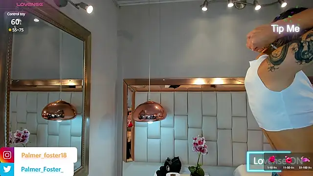 Palmer-Foster online show from March 2025 09:05:02 PM