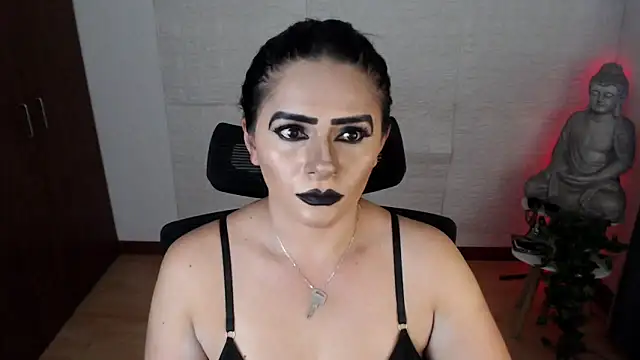 GODDESS EVANS online show from March 2026 11:01:01 PM