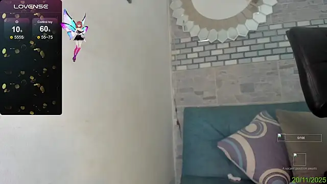 MystiqueTs online show from November 2025 08:18:01 PM