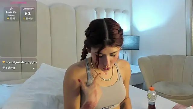 Snapshot of AnnyCherry_ chatting on March 2025 07:20:02 PM AnnyCherry online show from March 2025 07:20:02 PM