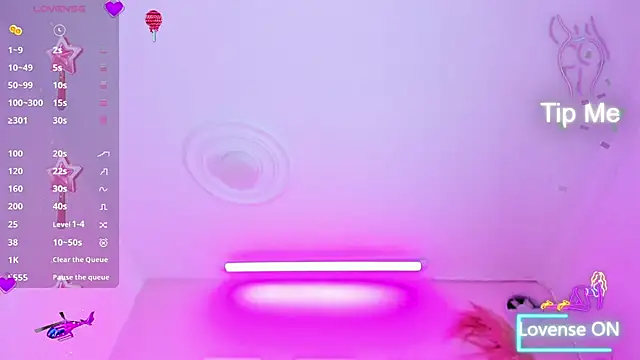 EIMY BRIGHT online show from September 2025 03:44:01 AM