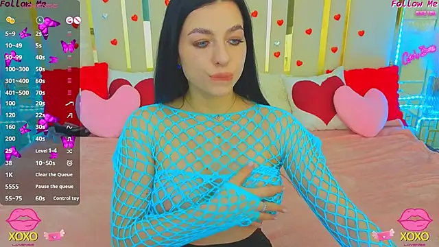 KitnissKiss online show from February 2026 02:29:02 PM