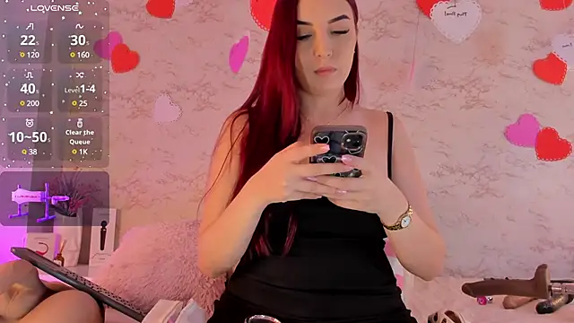 Hannablazze online show from February 2025 02:42:02 AM