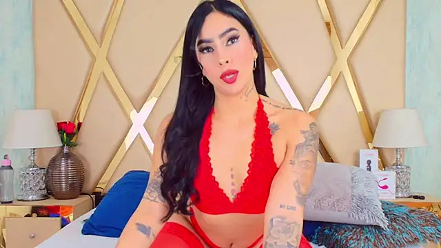 GiahDaniels online show from February 2025 07:58:01 PM