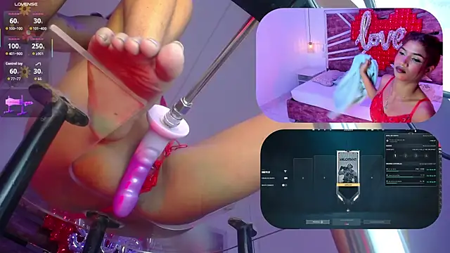 SofiRey  online show from March 2026 12:54:01 PM