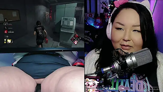 Snapshot of EmGreens chatting on January 2025 09:44:02 AM EmGreens online show from January 2025 09:44:02 AM