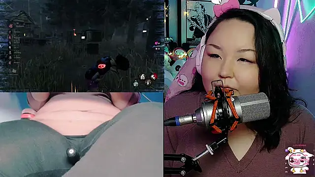 Snapshot of EmGreens chatting on March 2025 02:41:01 AM EmGreens online show from March 2025 02:41:01 AM