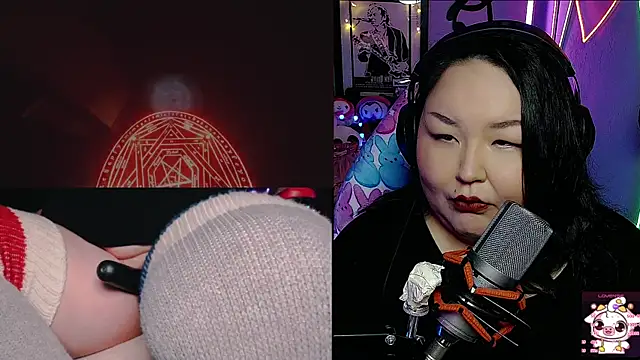 Snapshot of EmGreens chatting on March 2025 05:52:02 AM EmGreens online show from March 2025 05:52:02 AM