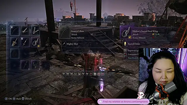 Snapshot of EmGreens chatting on November 2025 07:08:01 AM EmGreens online show from November 2025 07:08:01 AM