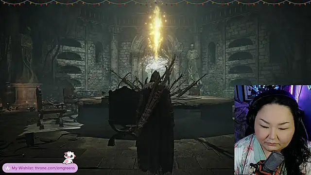 Snapshot of EmGreens chatting on December 2025 07:15:02 AM EmGreens online show from December 2025 07:15:02 AM