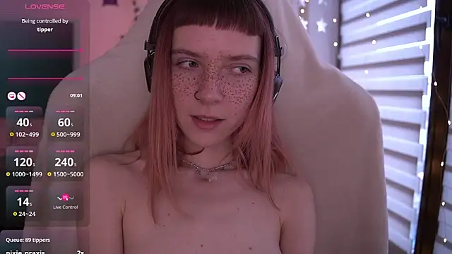 juliapie online show from January 2025 09:15:01 AM