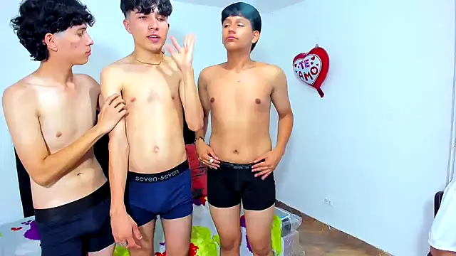 Alexander and Xiao online show from February 2025 01:21:02 AM