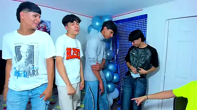 Alexander and Xiao online show from March 2025 09:45:02 PM