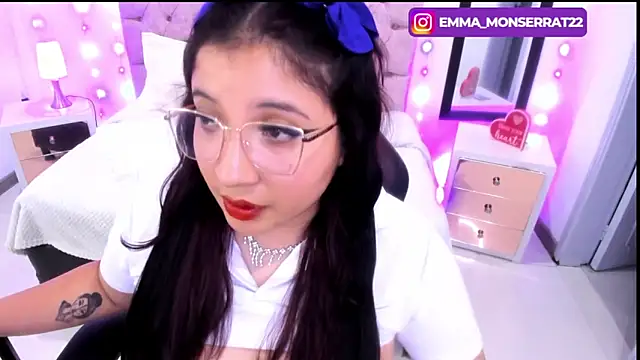 Snapshot of Emma_monserrat chatting on February 2025 06:26:02 AM Emma monserrat online show from February 2025 06:26:02 AM