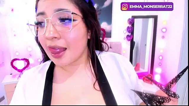 Snapshot of Emma_monserrat chatting on February 2025 07:15:02 AM Emma monserrat online show from February 2025 07:15:02 AM