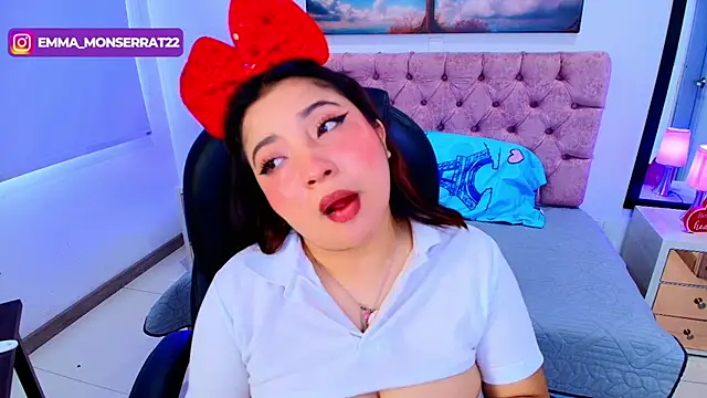 Snapshot of Emma_monserrat chatting on November 2025 06:18:01 PM Emma monserrat online show from November 2025 06:18:01 PM