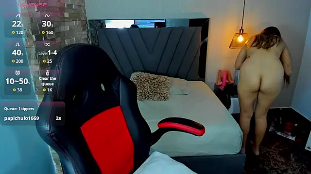 CAMILAGRAY online show from November 2025 12:56:01 PM