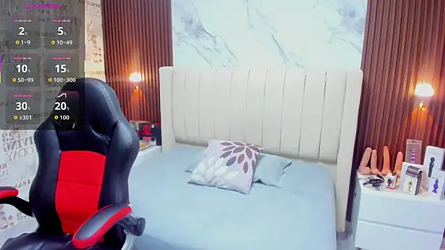 CAMILAGRAY online show from February 2026 11:59:01 AM