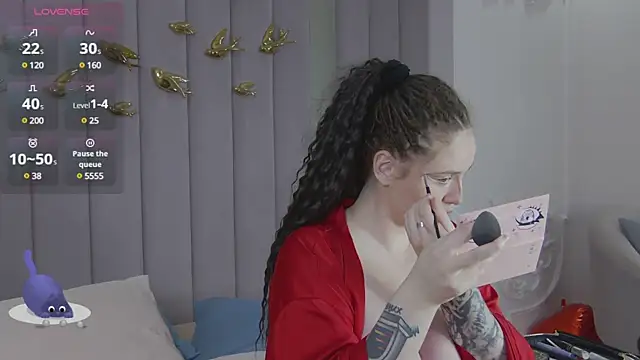 AnnaRichmond online show from February 2025 03:20:01 AM