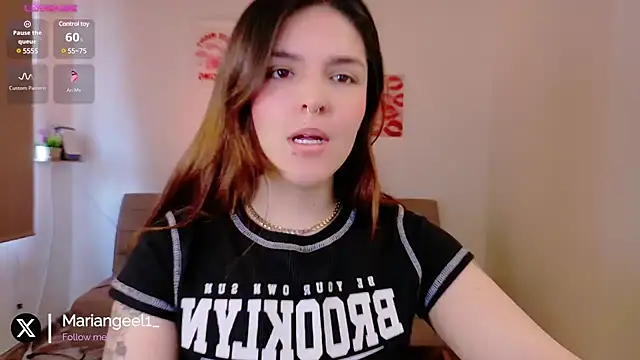 Snapshot of Mariangeel chatting on December 2024 03:33:01 PM Mariangeel online show from December 2024 03:33:01 PM