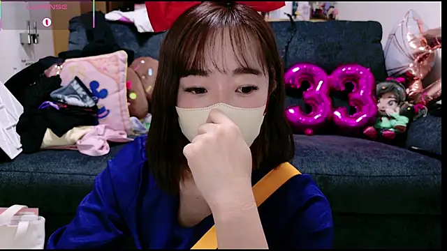 Rio chan  online show from April 2026 12:34:02 PM