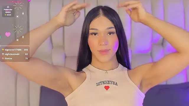 Isa Little Star online show from March 2026 04:06:02 AM