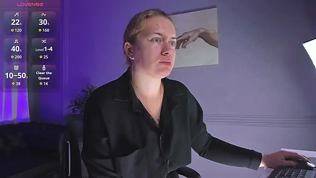 Ariell Margot  online show from October 2025 09:32:01 AM