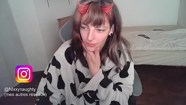 Nixxy naughty online show from February 2025 12:16:01 AM
