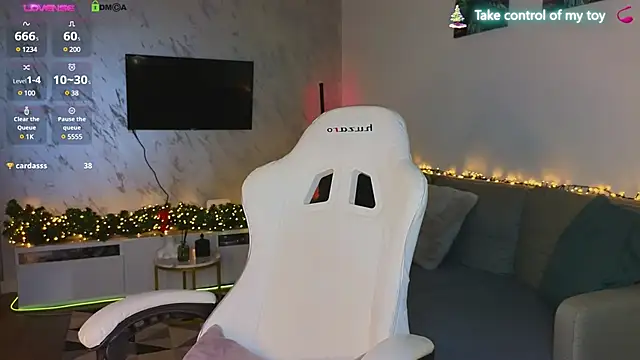 tina akira online show from December 2024 07:14:01 PM