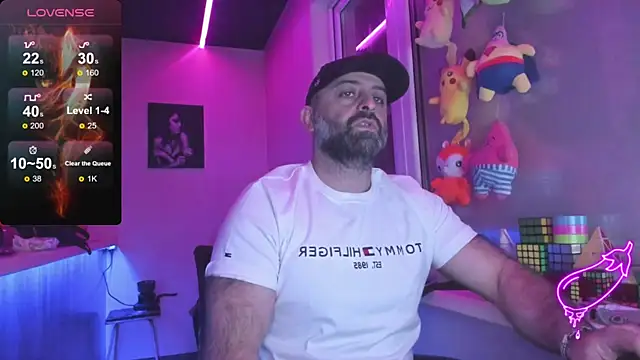 MAGABEAR077 online show from March 2025 10:02:02 PM