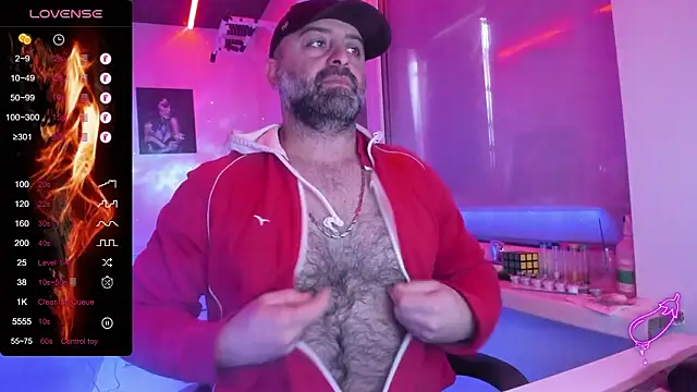 MAGABEAR077 online show from February 2026 09:08:01 AM