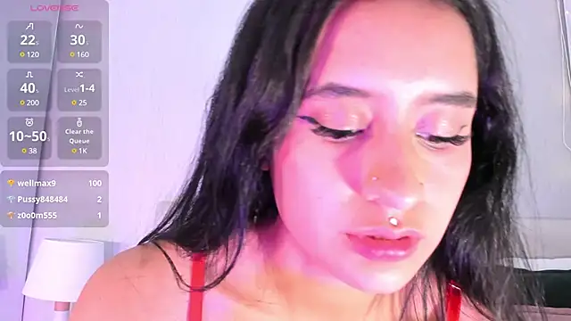 ashley-vega online show from February 2025 10:15:01 PM