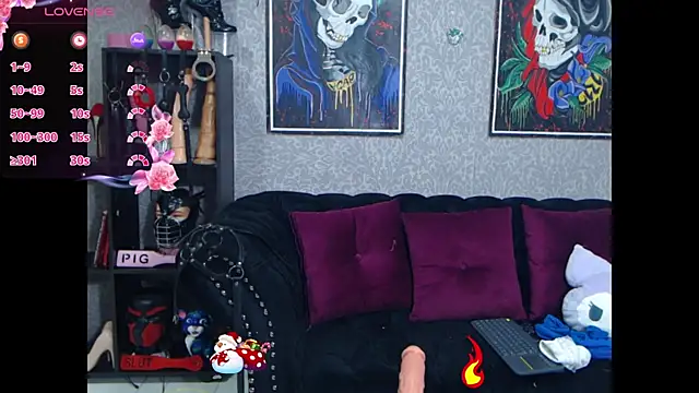 CamiilaMarti online show from December 2024 09:22:01 PM