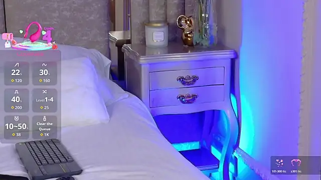 Lola King online show from March 2026 03:55:02 AM