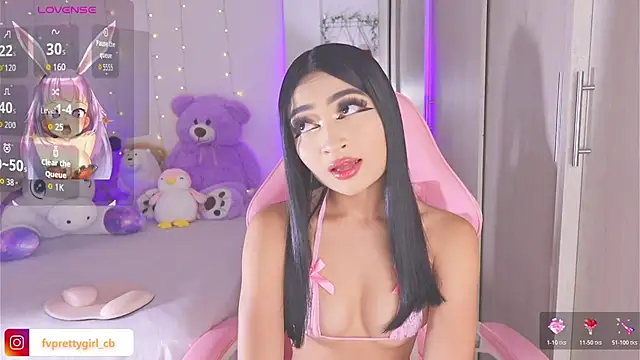 urfavprettygirl online show from November 2025 05:07:01 AM