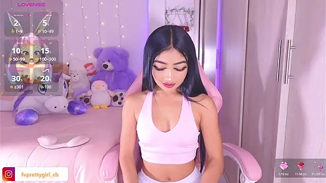 urfavprettygirl online show from February 2026 10:49:02 AM