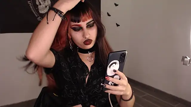 Little-Lucifer online show from February 2025 11:15:02 PM