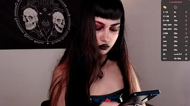 Snapshot of Little-Lucifer chatting on November 2025 12:34:02 AM Little-Lucifer online show from November 2025 12:34:02 AM