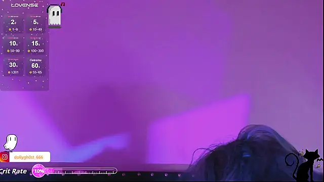 Ghosty Doll online show from December 2025 08:38:01 PM