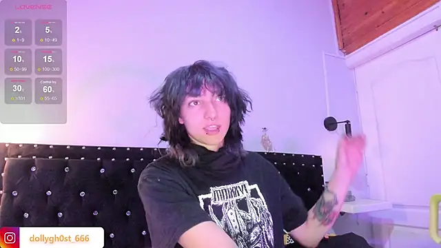 Ghosty Doll online show from March 2026 08:16:01 PM