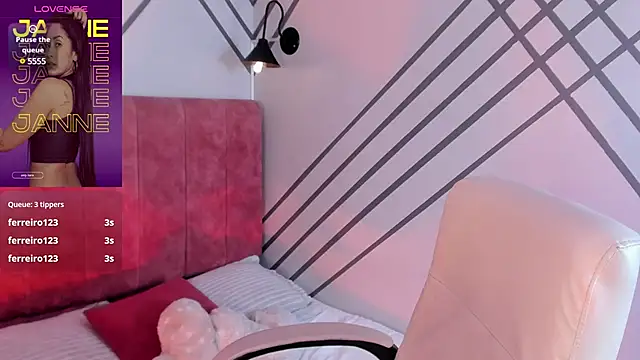 Snapshot of Janne_lee chatting on January 2025 01:50:01 AM Janne lee online show from January 2025 01:50:01 AM