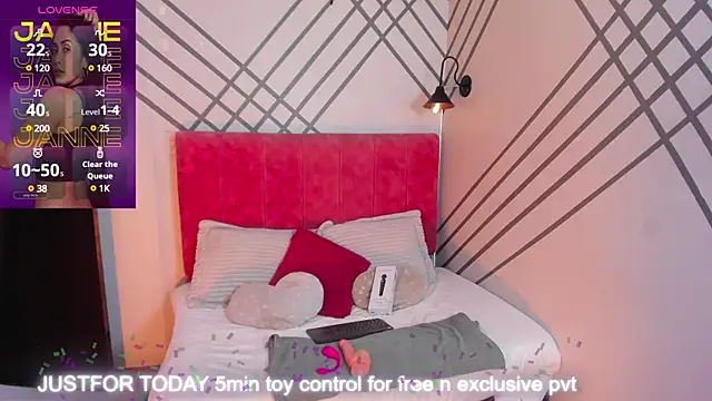 Snapshot of Janne_lee chatting on February 2025 09:27:02 PM Janne lee online show from February 2025 09:27:02 PM