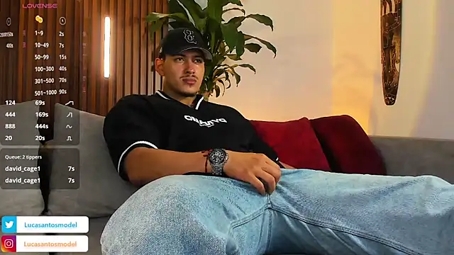 lucasanto  online show from March 2026 12:19:01 AM