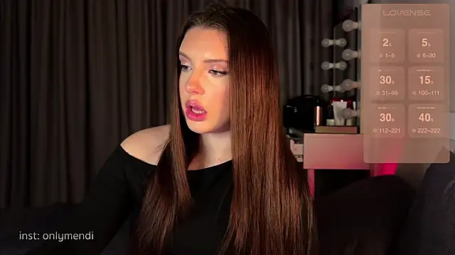 MENNDI online show from February 2025 05:25:02 PM