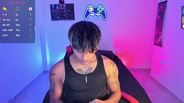 Snapshot of LuciferM_Star chatting on November 2025 03:16:02 AM LuciferM Star online show from November 2025 03:16:02 AM