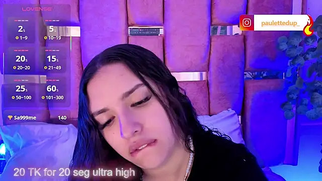 Snapshot of paulette_dupont chatting on November 2025 03:39:01 AM paulette dupont online show from November 2025 03:39:01 AM