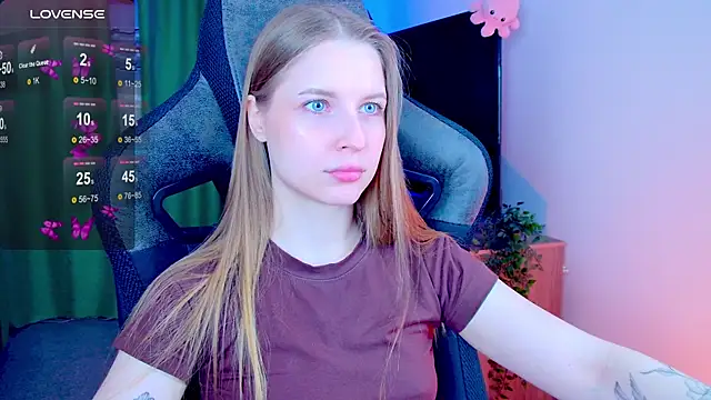 CuteMousee online show from April 2026 08:50:01 AM