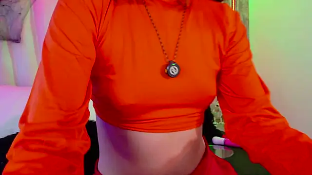 Ginger Foxy online show from October 2025 08:24:02 PM