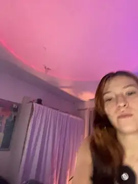 Ginger Foxy online show from March 2026 02:51:04 AM