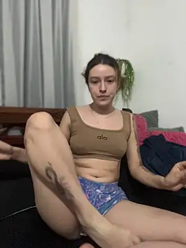 Snapshot of Ginger_Foxy chatting on April 2026 10:55:01 PM Ginger Foxy online show from April 2026 10:55:01 PM